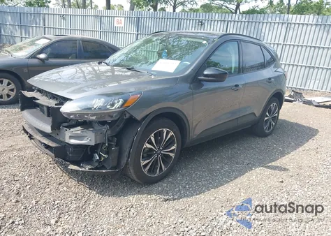 2022 Ford Escape Sel from USA, damaged, VIN 1FMCU9H98NUB36607